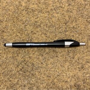 🌶4/$12 New ESPN Chicago 1000AM Black Ballpoint Pen Digital Touch Tip Merch Swag